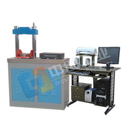 水泥胶砂强度检测仪 300kn水泥胶砂抗压测试仪现货