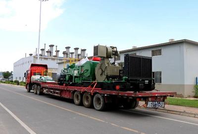 兰石装备公司完成两台五缸泥浆泵发货，助力物料搬运装备制造升级